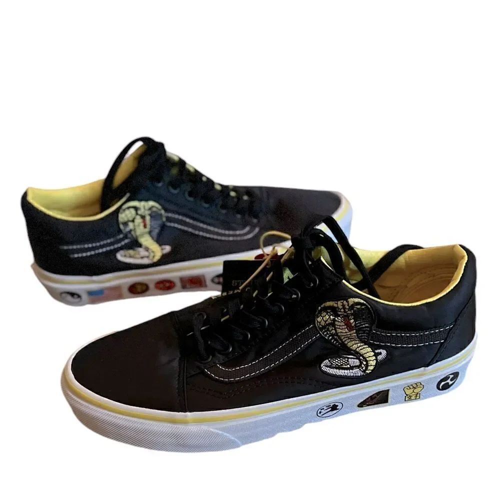 NWT VANs Cobra Kai Old School 🐍 Mens 7.5 Womens 9